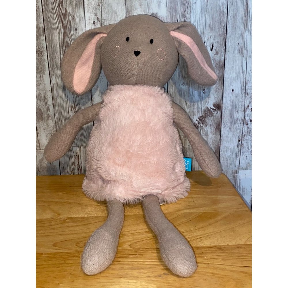 2018 Manhattan Toy Company 17" Bunny Plush Rabbit Stuffed Animal Lovey Toy